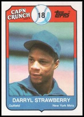 7 Darryl Strawberry